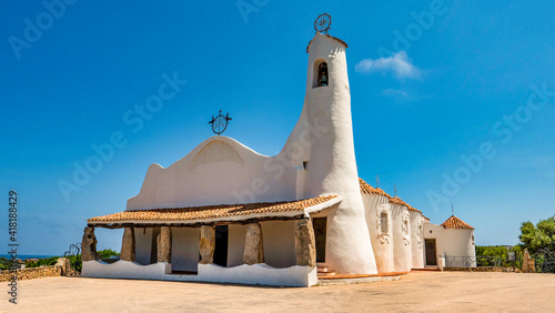 La Chiesa di Stella Maris, Porto Cervo, Costa Smeralda, Sardegna