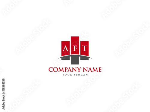 AFT Logo Letter Design For Business