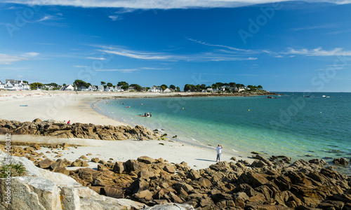 Eau turquoise bretagne 