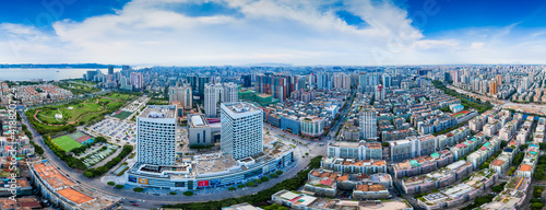 Cityscape of Shantou City, Guangdong Province, China