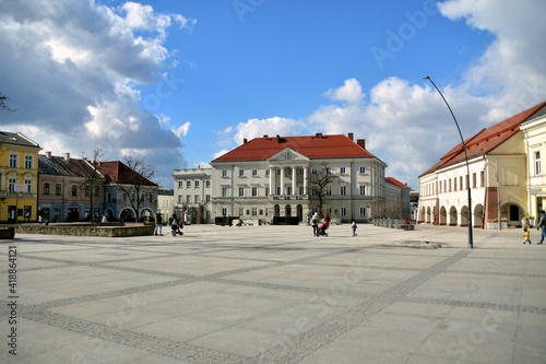 Rynek w Kielcach