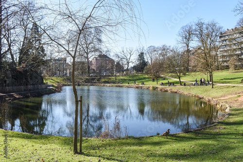 parc Namur centre ville urbain environnement vert