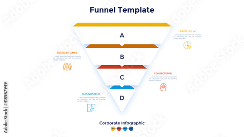 Modern Infographic Vector Template