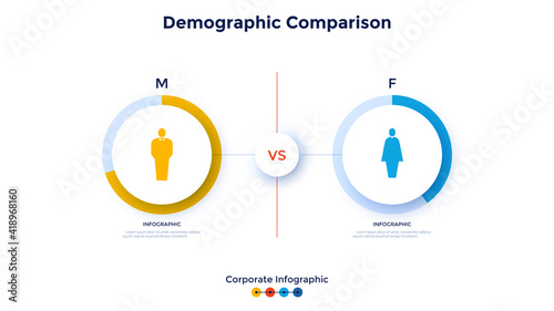 Modern Infographic Vector Template