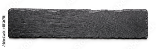 Rectangular black slate