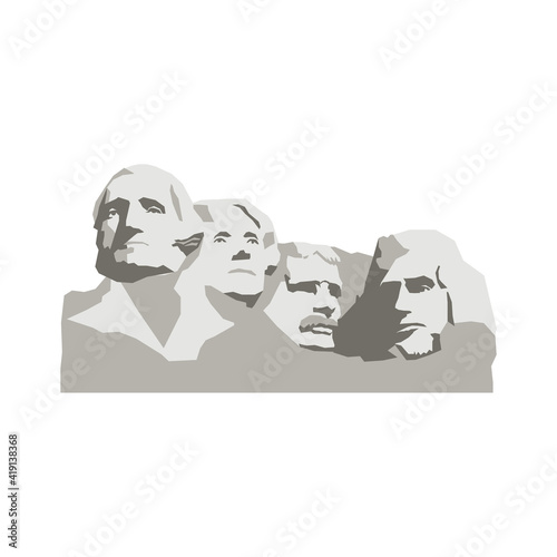 Mount Rushmore National Memorial.