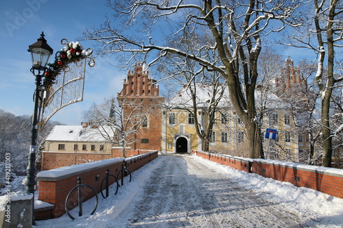 Olsztyn. Zamek. Polska - Mazury - Warmia.