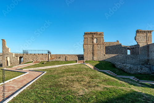 Ortona, district of Chieti, Abruzzo, Italy, Europe, inside Aragonese castle