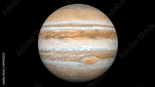 Realistic and Detailed Jupiter