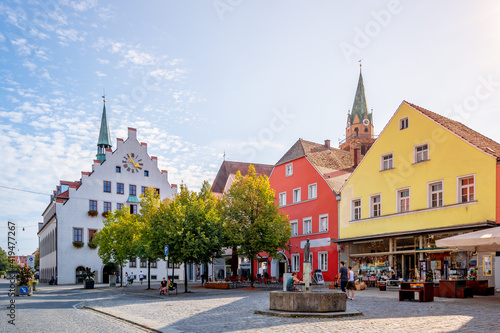 Rathaus, Neumarkt in der Oberpfalz, Deutschland 