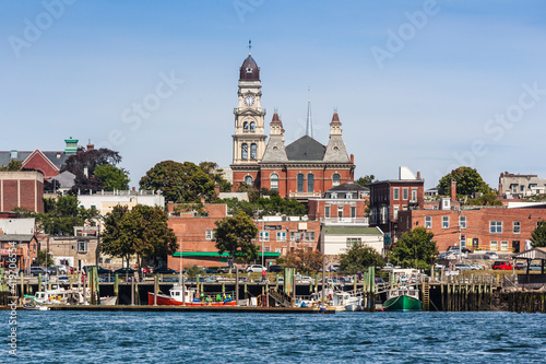 USA, Massachusetts, Cape Ann, Gloucester. Gloucester City Hall