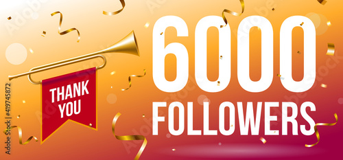 Thank You 6000 followers 