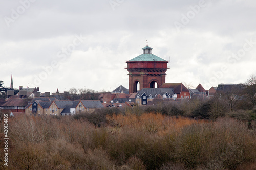 'Jumbo' Water Tower Colchester