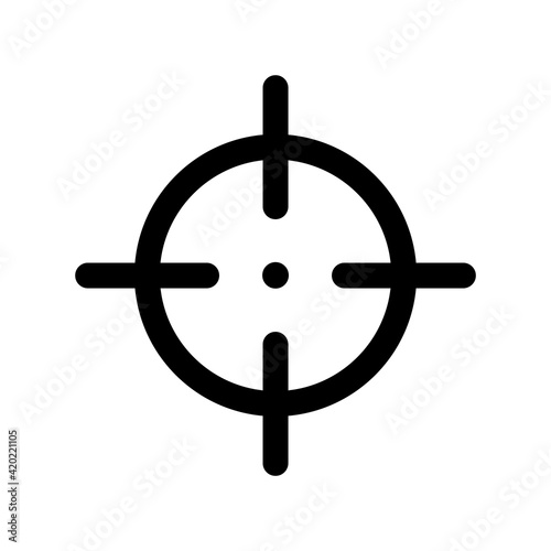 Target aim vector icon ターゲット,照準のアイコン