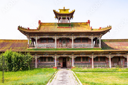 Bogd Khan Winter Palace