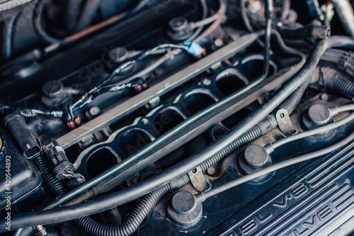 car engine intake manifold gasket replacement