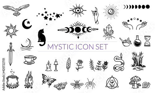Mystic Icon Set