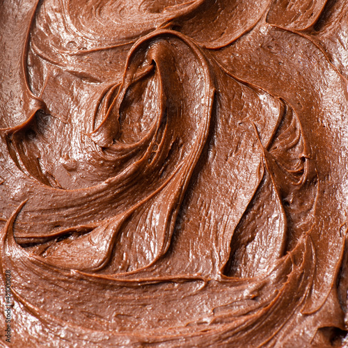 chocolate brownie batter