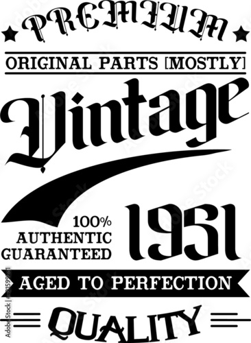 Vintage 1951