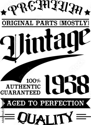 Vintage 1958