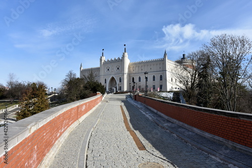 Lublin, miasto wojewódzkie w Polsce, zabytki, zamek