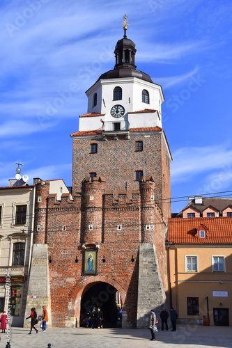 Lublin, miasto wojewódzkie w Polsce, zabytki, 