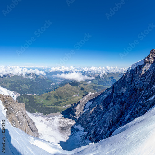 Unterwegs rund um das Jungfraujoch, Kleine Scheidegg, Schweiz