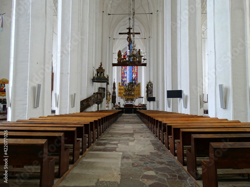Kościół Mariacki w Gdańsku, zabytki sakralne w Polsce, 