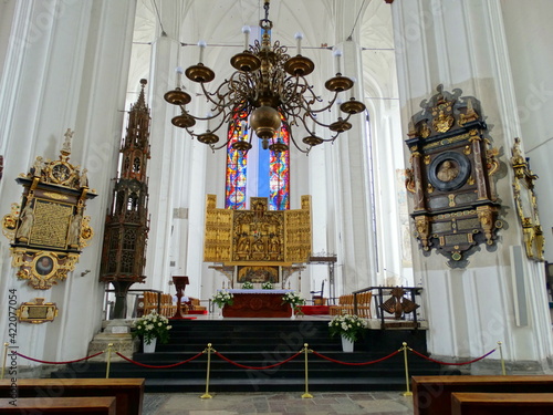 Kościół Mariacki w Gdańsku, zabytki sakralne w Polsce, 