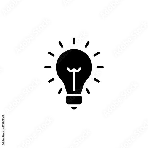 Creative Idea icon in vector. Logotype