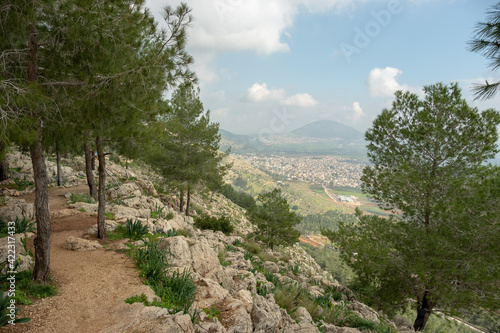 Mount Precipice near Nazareth, Israel