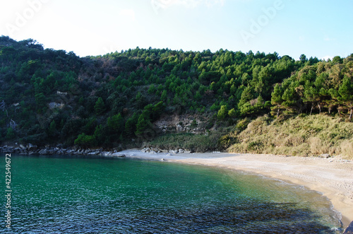 Spiaggia dei Sassolini - Scauri