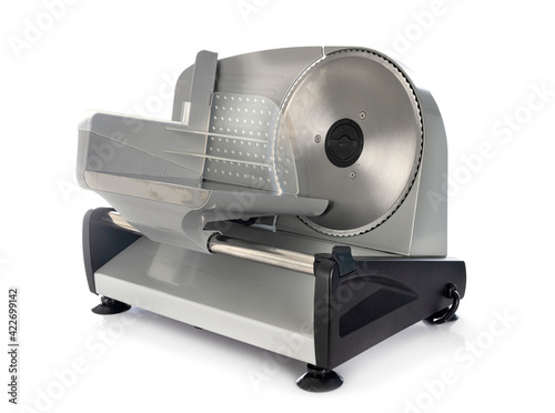 deli slicer in studio