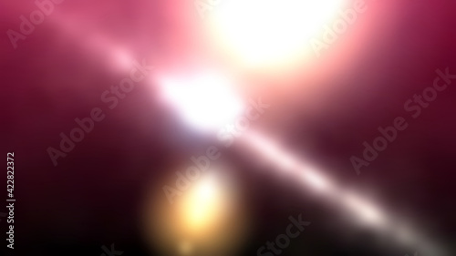 Contemporary red lights illustration background .defocused perspective , fit for your background project.