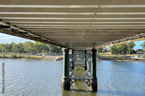 Bundaberg Vanishing Point Underneath the Burnett Bridge