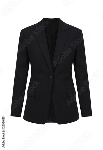 Women's black jacket