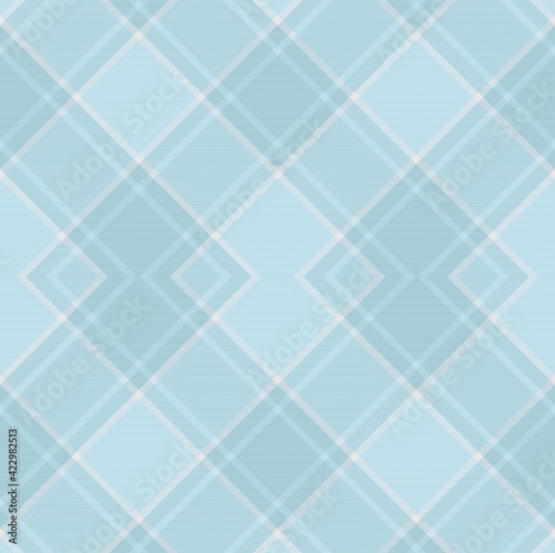 Pastel Argyle Plaid Tartan textured Seamless Pattern Design