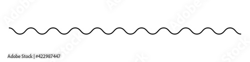 Wavy, zig-zag, criss-cross lines, stripes vector element
