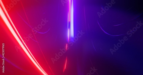 warp speed motion into digital technologic, web, internet. abstract background. 3D rendering