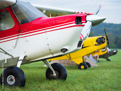 Light commercial and sport aircraft from the 1960s