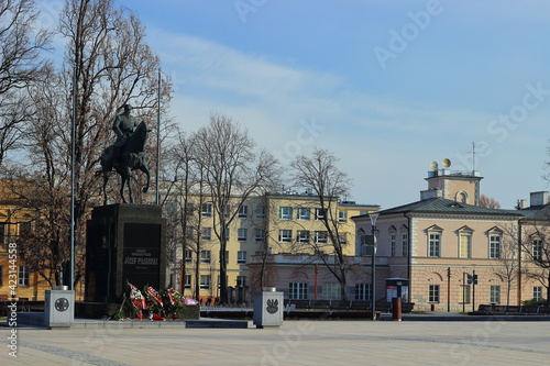 Poland. Lublin. Litewski Square in the morning. 5