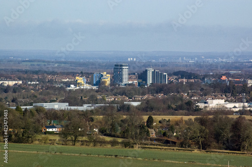 View of Basingstoke, Hampshire