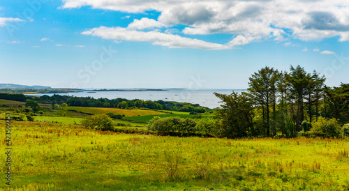 Wild Atlantic Way Coastline, between Skibbereen and Bantry, South West Ireland