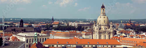 Aerial view of Old Dresden