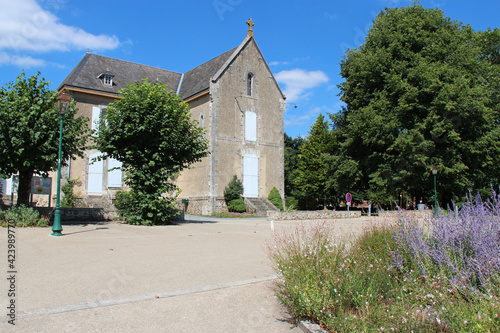 presbytery in le boupère in vendée (france)