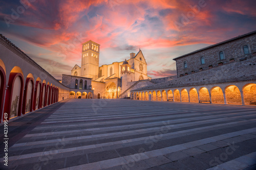 Basilica di San Francesco, Assisi