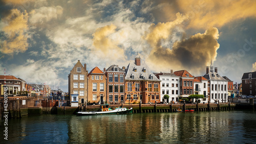 Port w Maassluis