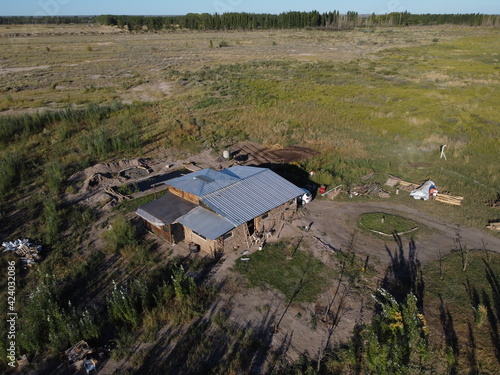 Mud and Wood: Natural Building with Cob and Timber and Natural Pool hogan roof