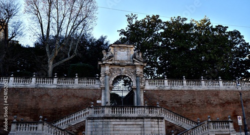 Casale Monferrato, Alessandria, Piedmont, Italy: the square known as Piazza Giuseppe Mazzini