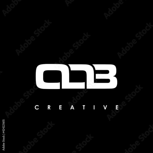 ODB Letter Initial Logo Design Template Vector Illustration